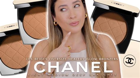 chanel les beiges oversize healthy glow|chanel les beiges sunkissed.